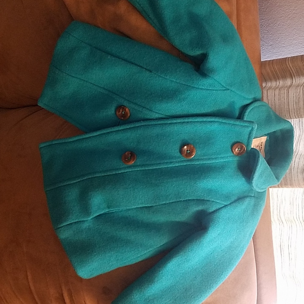 Toddler pea coat